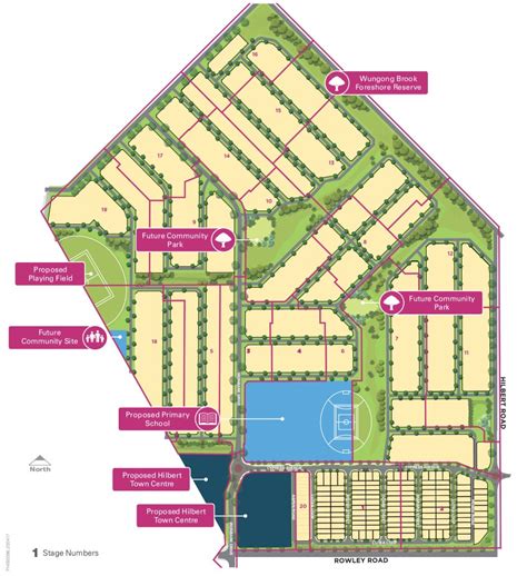 hilbert park estate.